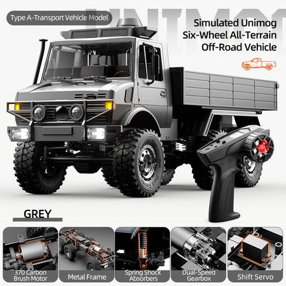 JJRC C8823 /1/18 Scale 6WD RC Off-Road Fun Truck