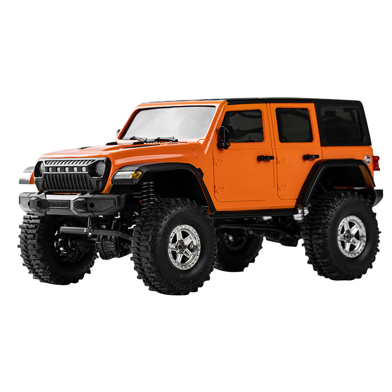 JJRC / C8801 / 1/18 Scale 4WD RC Crawler Off Road Truck