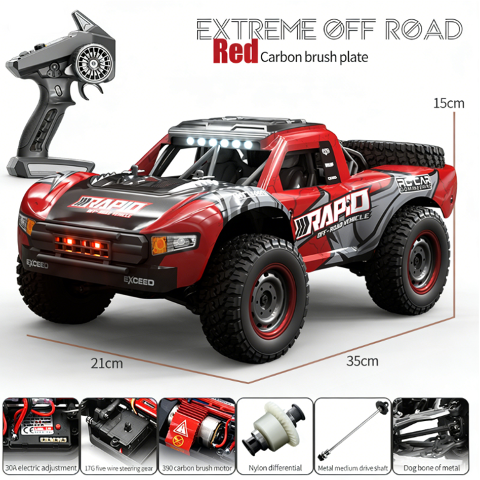JJRC Q130 / 1/14 Scale 4WD RC Road Car
