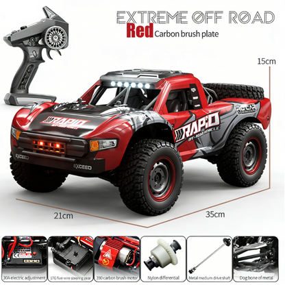 JJRC Q130 / 1/14 Scale 4WD RC Road Car