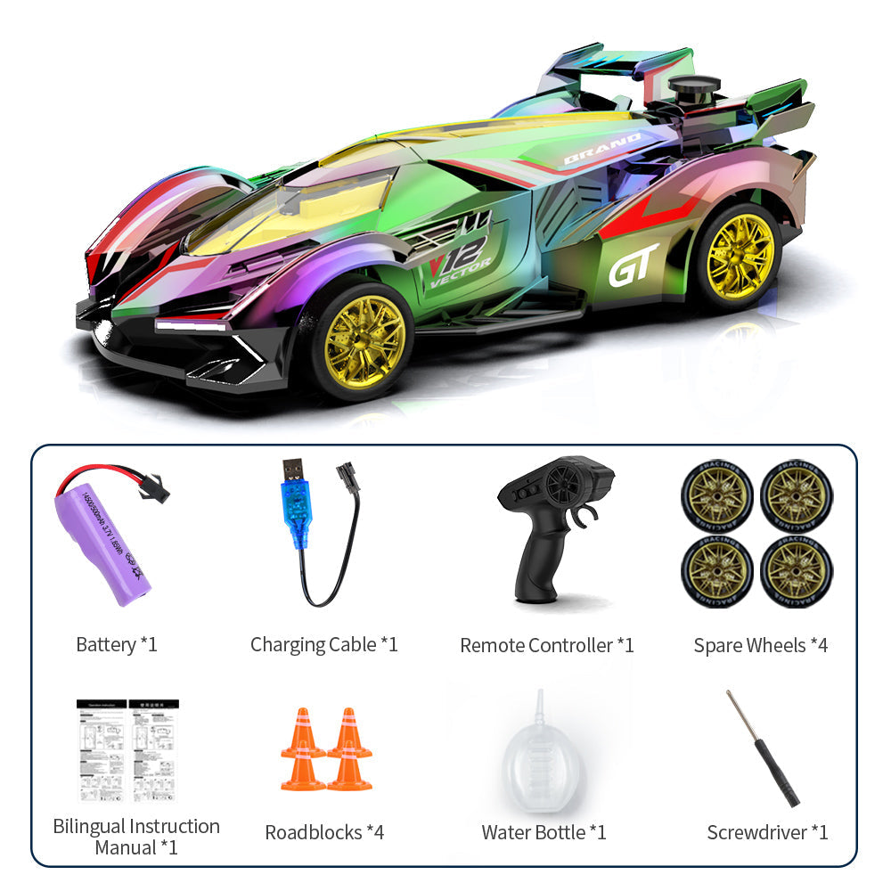 JJRC Q219 / Spray Drift RC Car Indoor Racing Toy