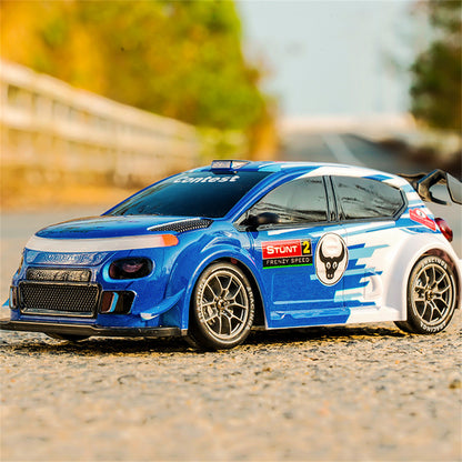 ZLL SG718 RTR 1/24 2.4G 4WD Drift RC Car Mini LED Light Remote Control High Speed On-Road Racing Vehicle Model Boys Gifts Toys