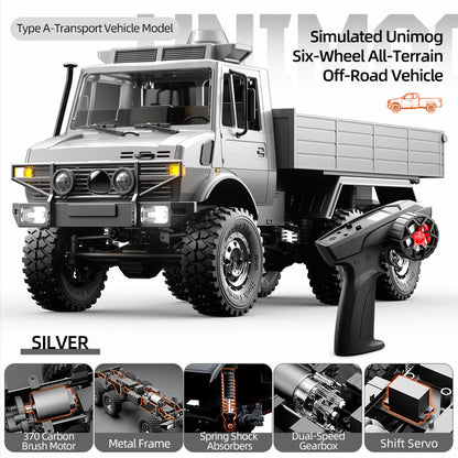 JJRC C8823 /1/18 Scale 6WD RC Off-Road Fun Truck