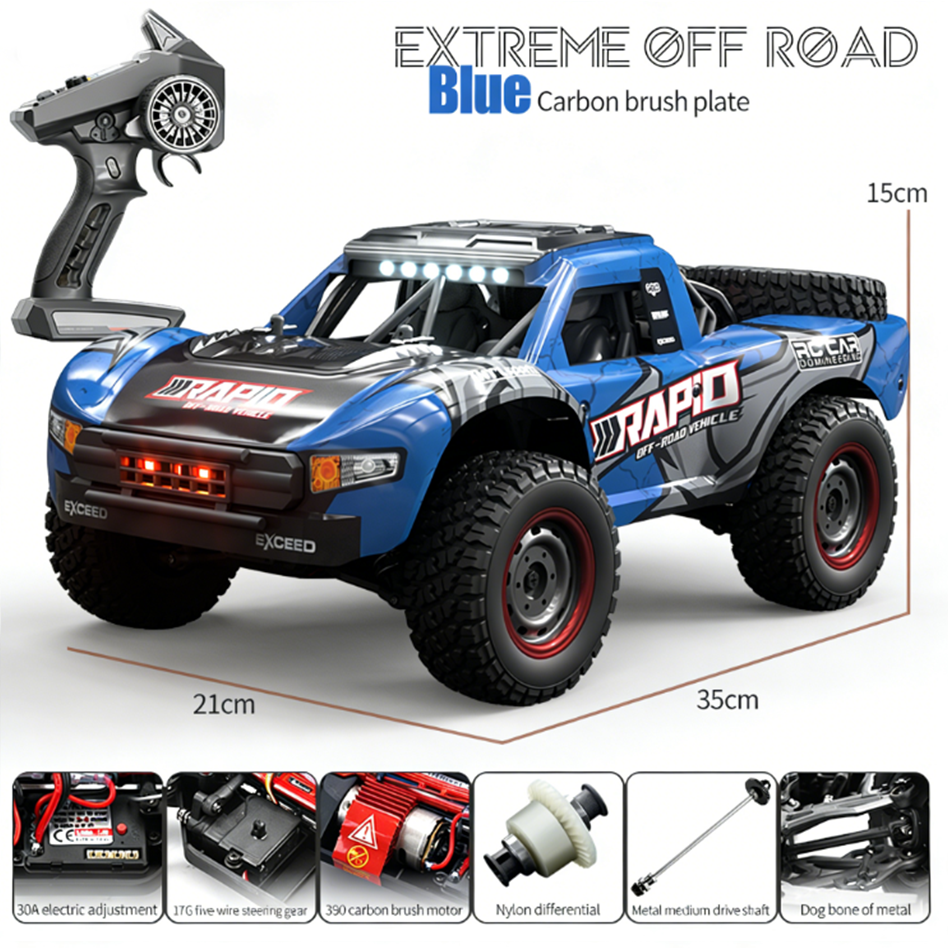JJRC Q130 / 1/14 Scale 4WD RC Road Car
