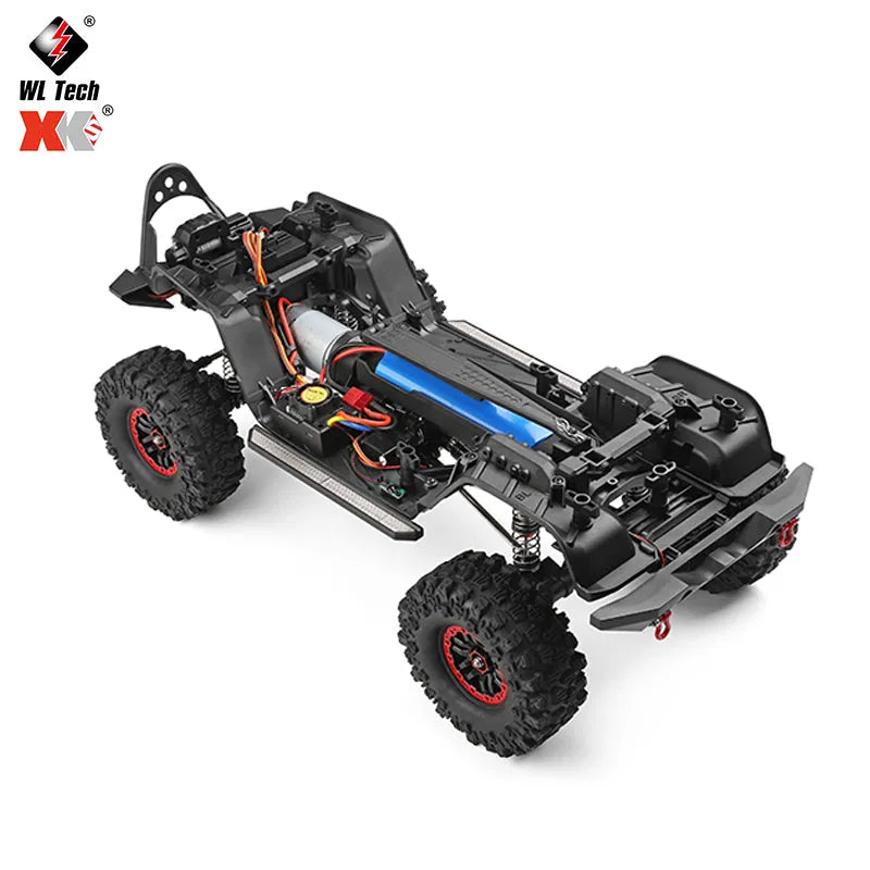 WLTOYS 104026 1/10 Scale 11 km/h 2.4 GHz 4WD RC Rock Crawler
