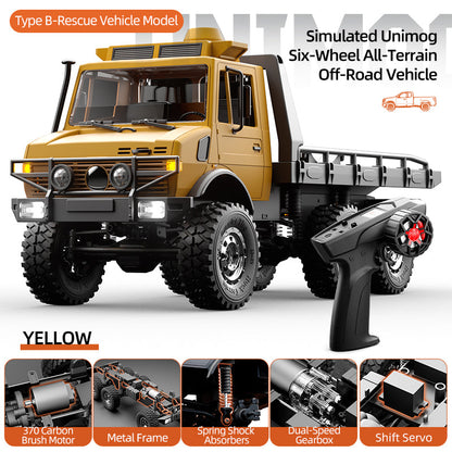 JJRC C8823 /1/18 Scale 6WD RC Off-Road Fun Truck