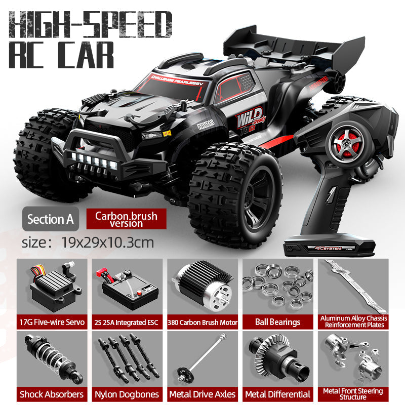 JJRC C8810 / 1/18 Scale 4WD RC Road Car Multi-Terrain Off-Road Truck