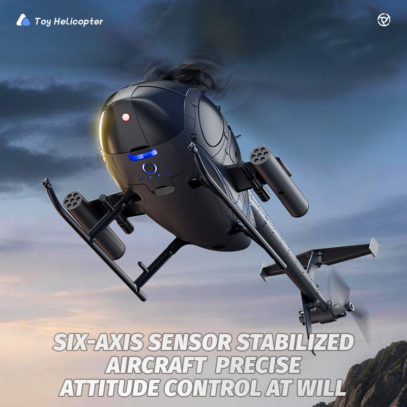 JJRC U9902 6CH RC Helicopter  with Altitude Hold Optical Flow Positioning One-Key Inverted Flight Brushless Direct Drive