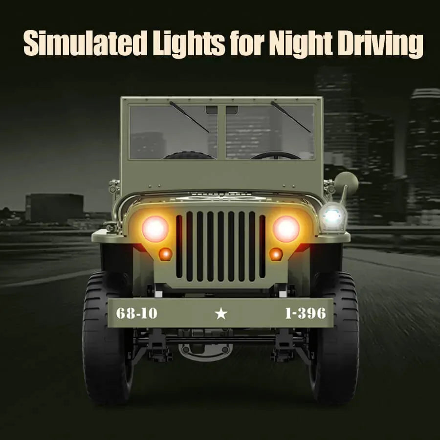 Jeep Models Toys