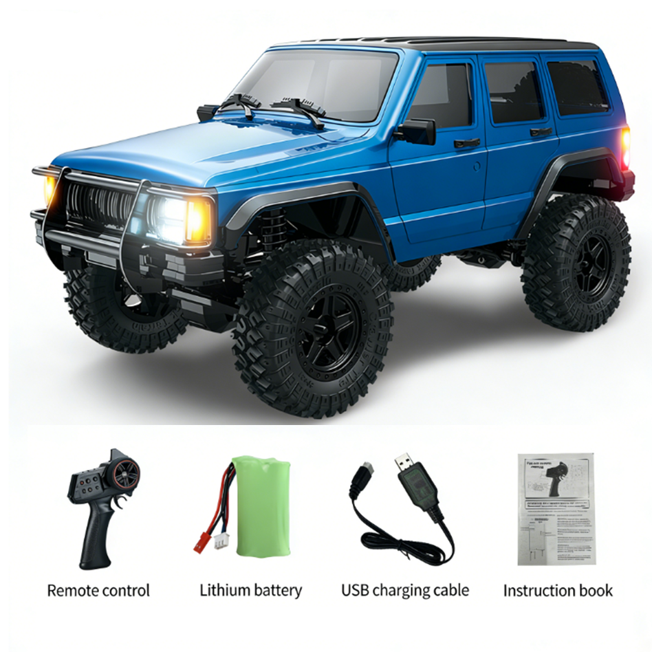 JJRC / C8809 / 1/18 Scale 4WD RC Crawler Off-Road Climbing Truck