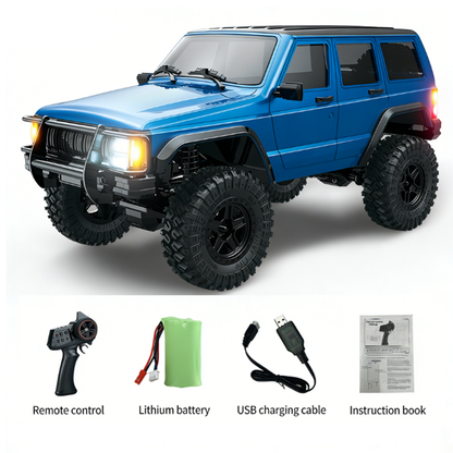 JJRC / C8809 / 1/18 Scale 4WD RC Crawler Off-Road Climbing Truck
