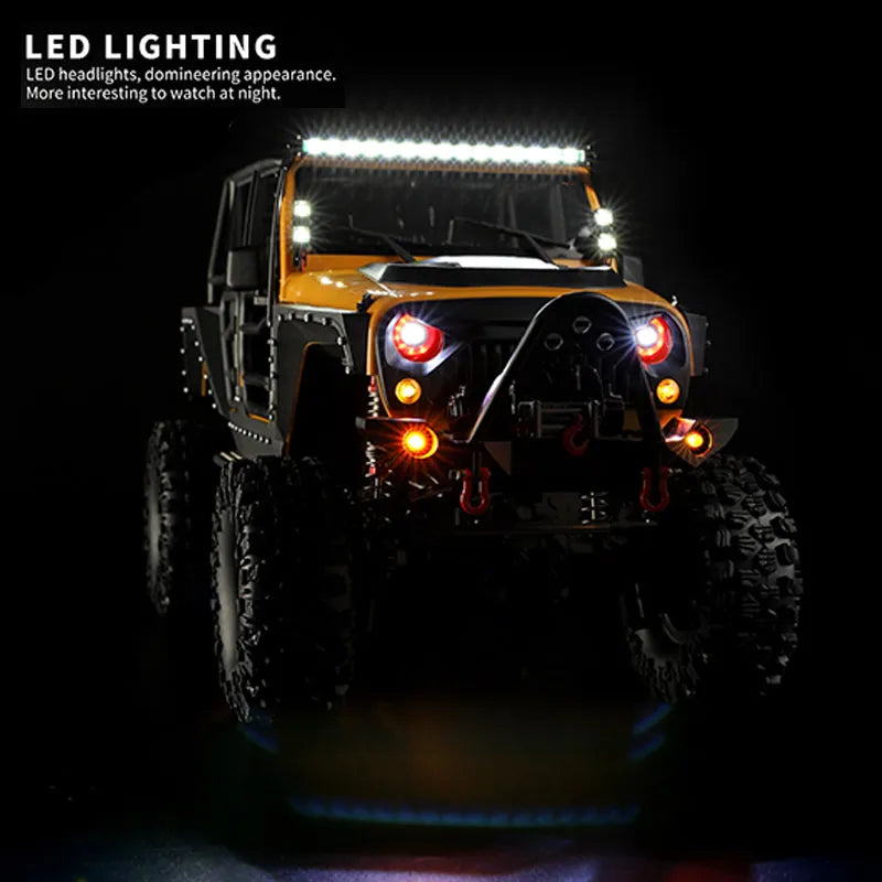 WLTOYS 104026 1/10 Scale 11 km/h 2.4 GHz 4WD RC Rock Crawler