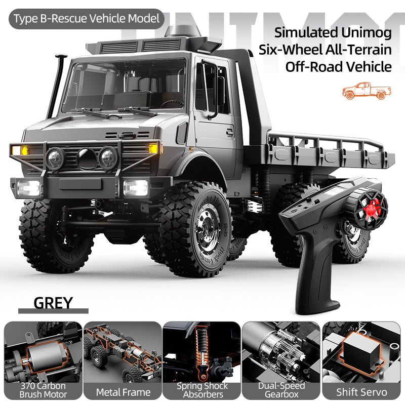 JJRC C8823 /1/18 Scale 6WD RC Off-Road Fun Truck