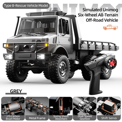 JJRC C8823 /1/18 Scale 6WD RC Off-Road Fun Truck