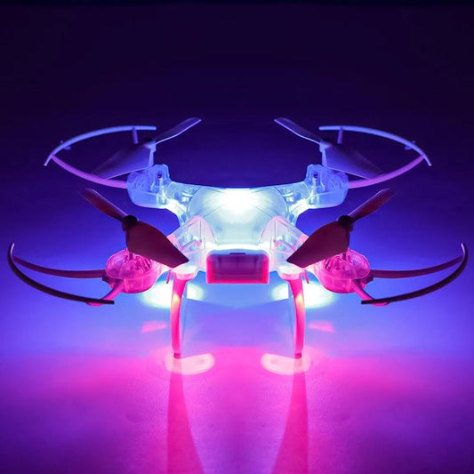 2.4G WIFI Medium Four-axis with Altitude Hold Function 720P Camera RC Drone Quadcopter - Makerfire