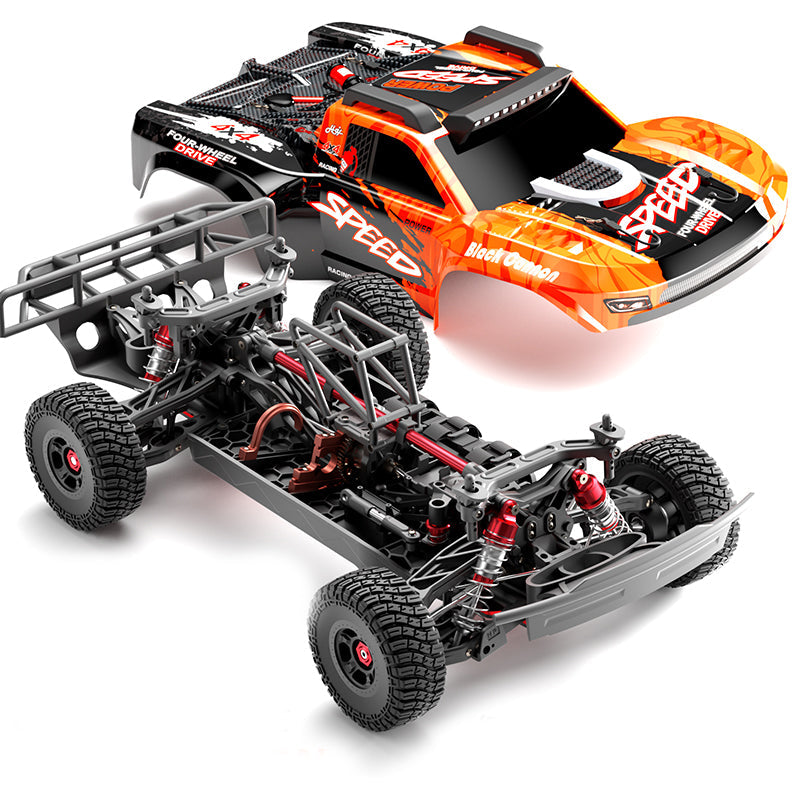 JJRC C8822 / 1/7 Scale 4WD RC Truck High Speed Baja Off Road Car