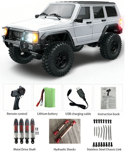 JJRC / C8809 / 1/18 Scale 4WD RC Crawler Off-Road Climbing Truck