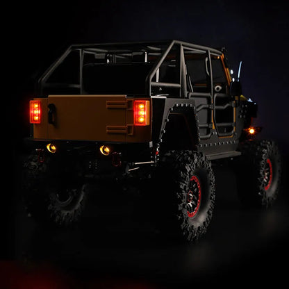 WLTOYS 104026 1/10 Scale 11 km/h 2.4 GHz 4WD RC Rock Crawler