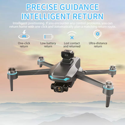 ZLL Beast SG601 MAX 4K Drone GPS 5G WiFi 3-Axis Gimbal 360° Obstacle Avoidance Quadcopter with 5 inch screen remote control