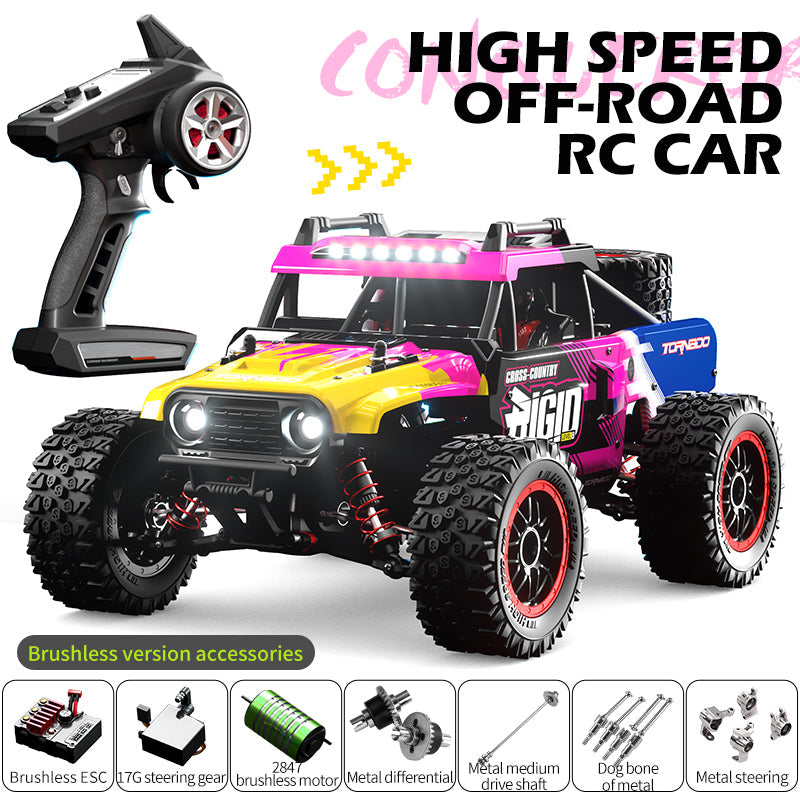 JJRC C8805 / 1/14 Scale 4WD RC Road Car High-Speed Off-Road Truck