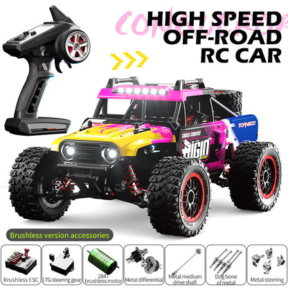 JJRC C8805 / 1/14 Scale 4WD RC Road Car High-Speed Off-Road Truck