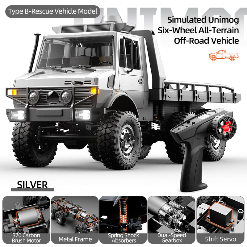 JJRC C8823 /1/18 Scale 6WD RC Off-Road Fun Truck