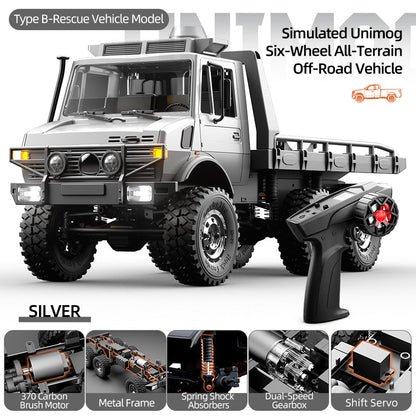 JJRC C8823 /1/18 Scale 6WD RC Off-Road Fun Truck