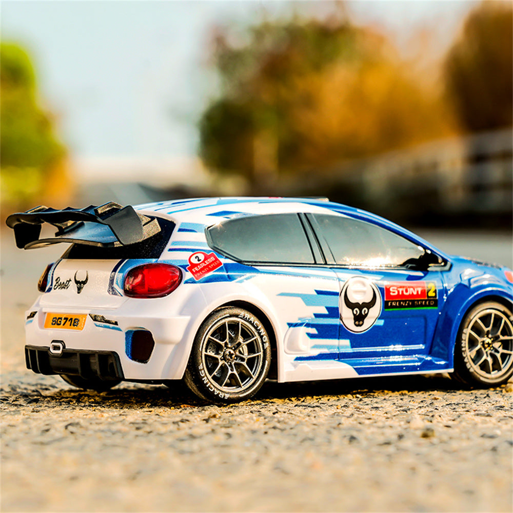 ZLL SG718 RTR 1/24 2.4G 4WD Drift RC Car Mini LED Light Remote Control High Speed On-Road Racing Vehicle Model Boys Gifts Toys