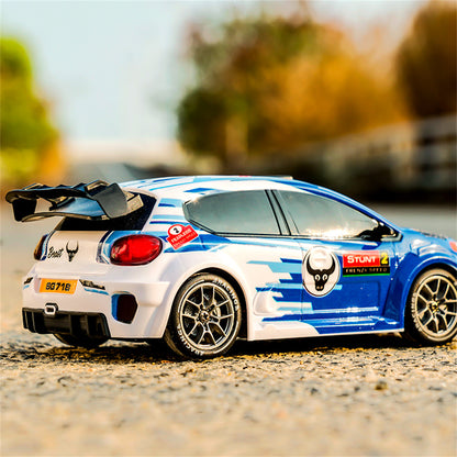 ZLL SG718 RTR 1/24 2.4G 4WD Drift RC Car Mini LED Light Remote Control High Speed On-Road Racing Vehicle Model Boys Gifts Toys