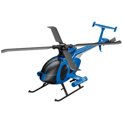 JJRC U9902 6CH RC Helicopter  with Altitude Hold Optical Flow Positioning One-Key Inverted Flight Brushless Direct Drive