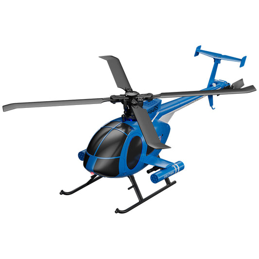 JJRC U9902 6CH RC Helicopter  with Altitude Hold Optical Flow Positioning One-Key Inverted Flight Brushless Direct Drive