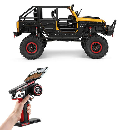 WLTOYS 104026 1/10 Scale 11 km/h 2.4 GHz 4WD RC Rock Crawler