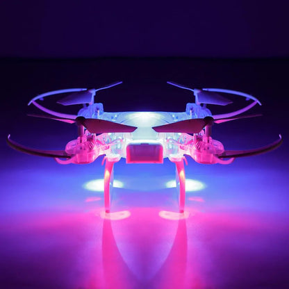 2.4G WIFI Medium Four-axis with Altitude Hold Function 720P Camera RC Drone Quadcopter - Makerfire