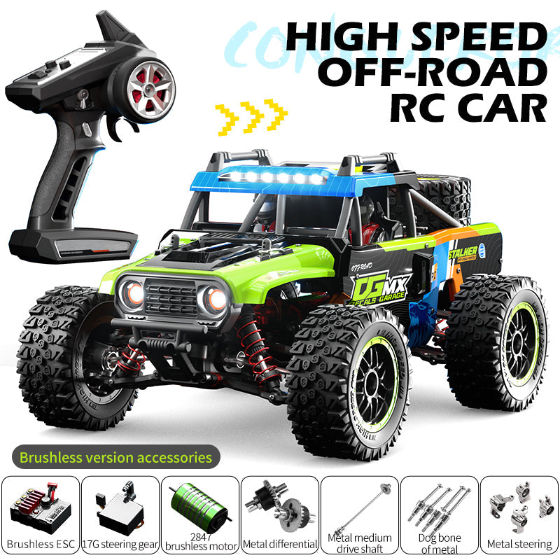 JJRC C8805 / 1/14 Scale 4WD RC Road Car High-Speed Off-Road Truck
