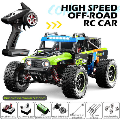 JJRC C8805 / 1/14 Scale 4WD RC Road Car High-Speed Off-Road Truck