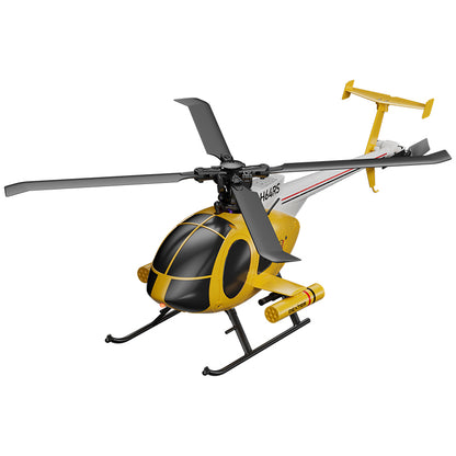 JJRC U9902 6CH RC Helicopter  with Altitude Hold Optical Flow Positioning One-Key Inverted Flight Brushless Direct Drive