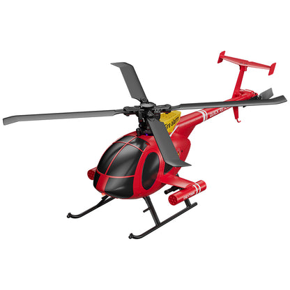 JJRC U9902 6CH RC Helicopter  with Altitude Hold Optical Flow Positioning One-Key Inverted Flight Brushless Direct Drive
