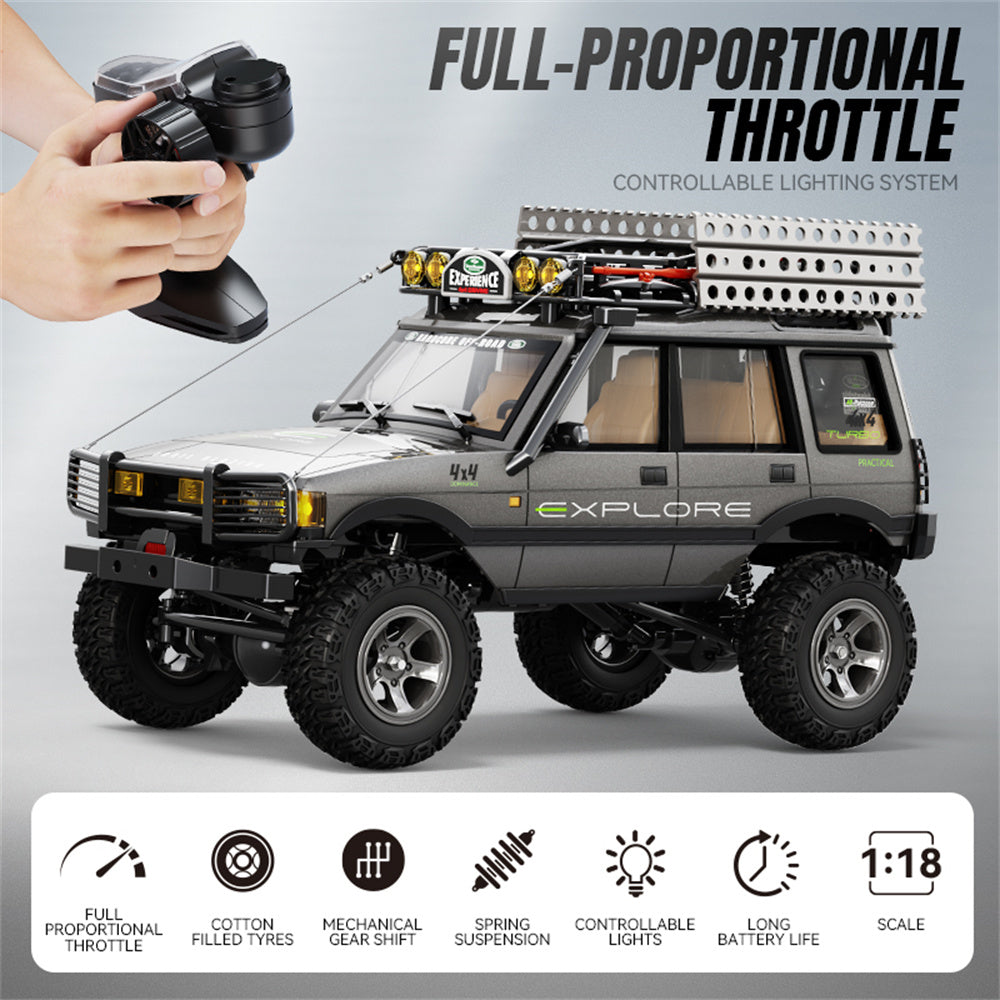 JXC LR1801 1/18 High Speed Off-Road Rock RC Crawler RTR