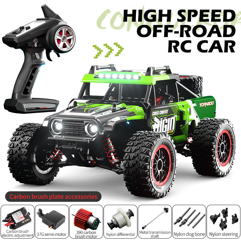 JJRC C8805 / 1/14 Scale 4WD RC Road Car High-Speed Off-Road Truck