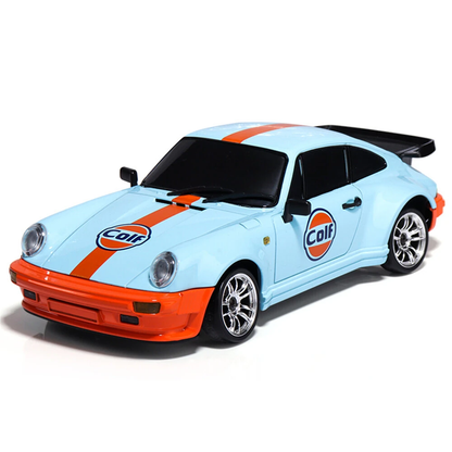 LDRC 1898 RTR 1/18 2.4G RWD Drift On-road RC Car with Gyro LED Light Metal Shell