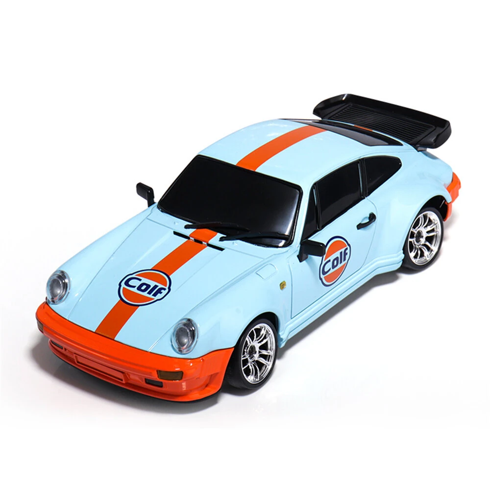 LDRC 1898 RTR 1/18 2.4G RWD Drift On-road RC Car with Gyro LED Light Metal Shell