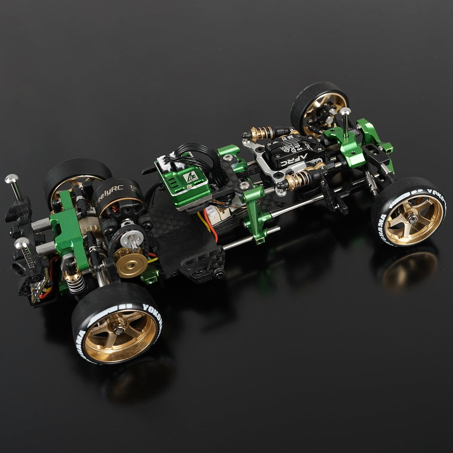 ARKEdge AE24X Pro 1/24 Scale RC Drift Car DIY Versions