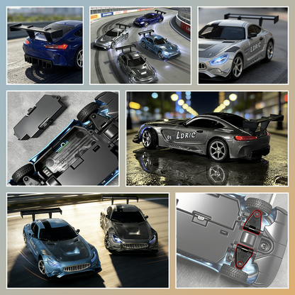 LDRC LD4301 1:43 Mini 4WD Full Proportion RC Drifting Car RTR with Gyro 2.4G Remote Control