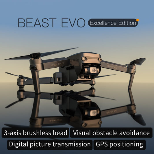 ZLL Drone SG906 MAX3 4K Professional HD Camera 3-Axis Gimbal Brushless Dron Obstacle Avoidance 4KM RC Distance FPV GPS Quadcopter D