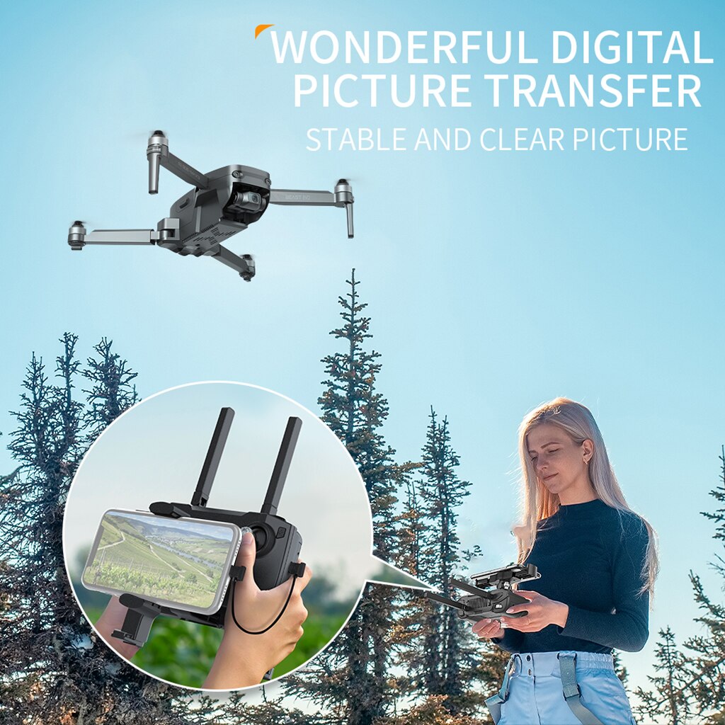 ZLL Drone SG906 MAX3 4K Professional HD Camera 3-Axis Gimbal Brushless Dron Obstacle Avoidance 4KM RC Distance FPV GPS Quadcopter D
