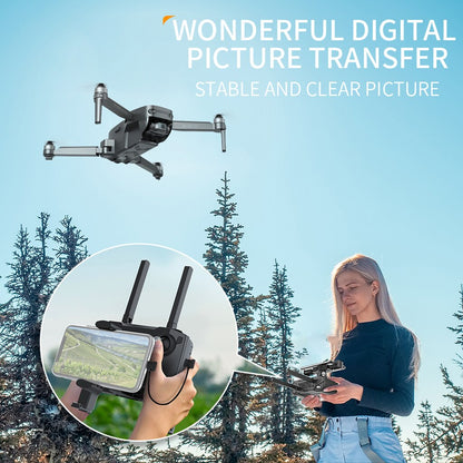 ZLL Drone SG906 MAX3 4K Professional HD Camera 3-Axis Gimbal Brushless Dron Obstacle Avoidance 4KM RC Distance FPV GPS Quadcopter D