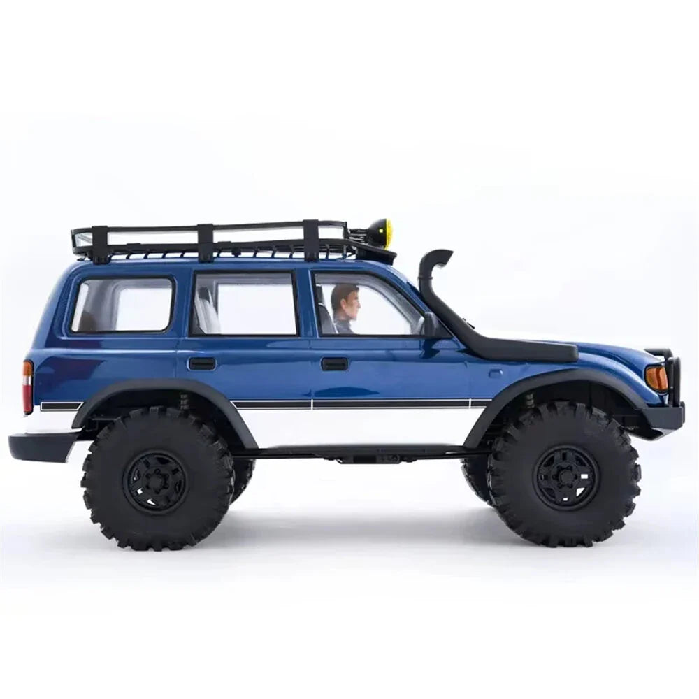 FMS FCX10 PRO 1/10 4WD Brushless RC Car-Toyota LC80 RS