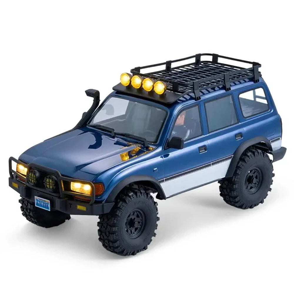 FMS FCX10 PRO 1/10 4WD Brushless RC Car-Toyota LC80 RS
