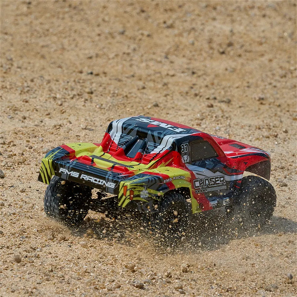 FMS FSC24 1/24 4WD RC Short Course Truck – 2-Speed, Metal Diff