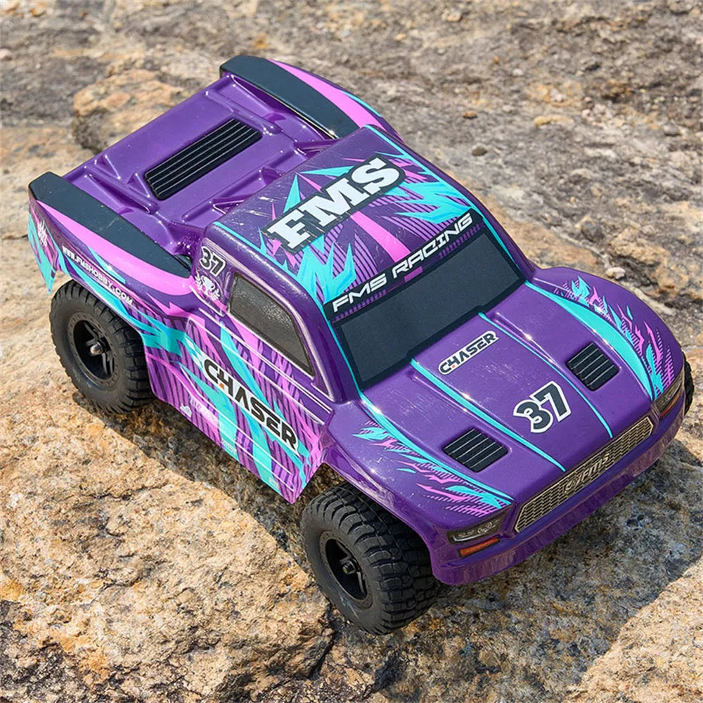 FMS FSC24 1/24 4WD RC Short Course Truck – 2-Speed, Metal Diff